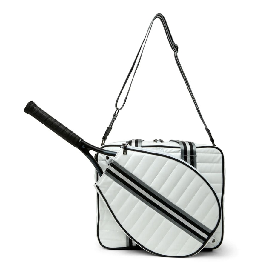 Handbags Think Royln Tennis + Pickleball Totes | You Are The Champion Tennis Bag